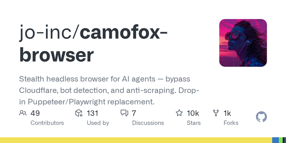 image of camofox-browser image of camofox-browser