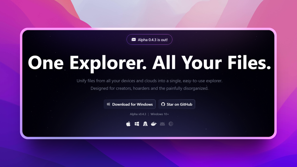 image of Spacedrive