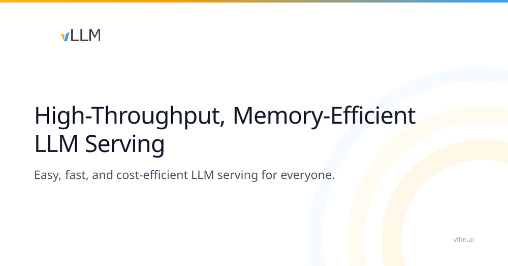 image of Vllm image of Vllm