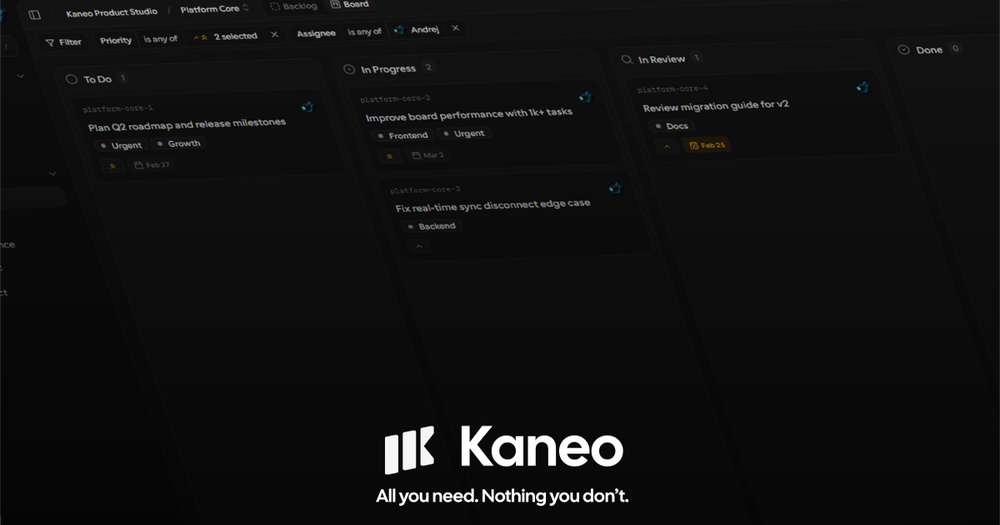 image of kaneo image of kaneo