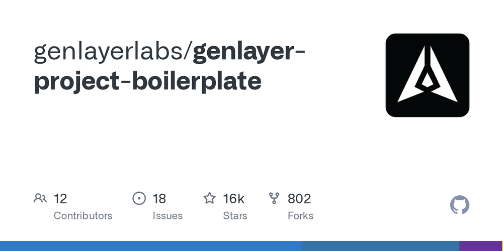 image of genlayer-project-boilerplate image of genlayer-project-boilerplate