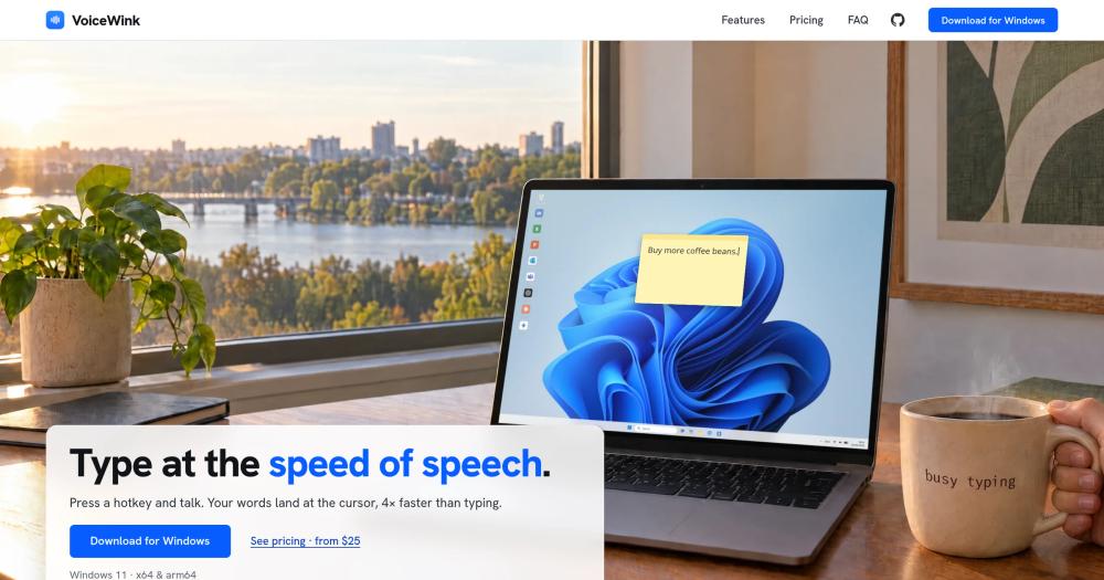 image of VoiceWink