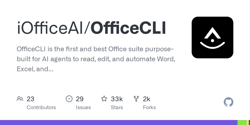 image of OfficeCLI