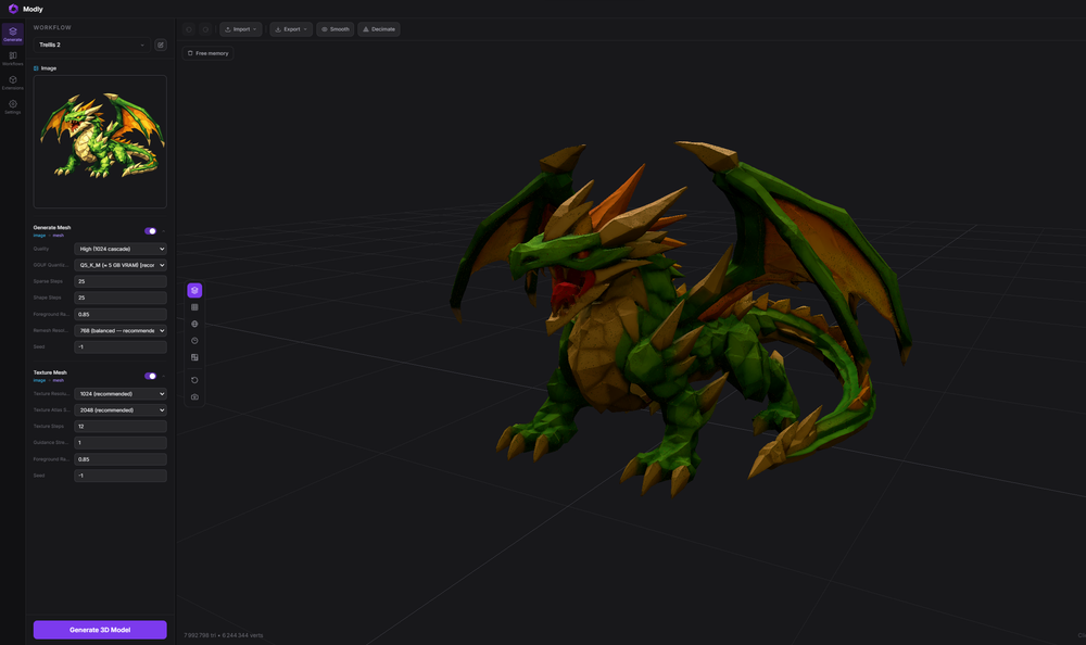 image of modly image of modly