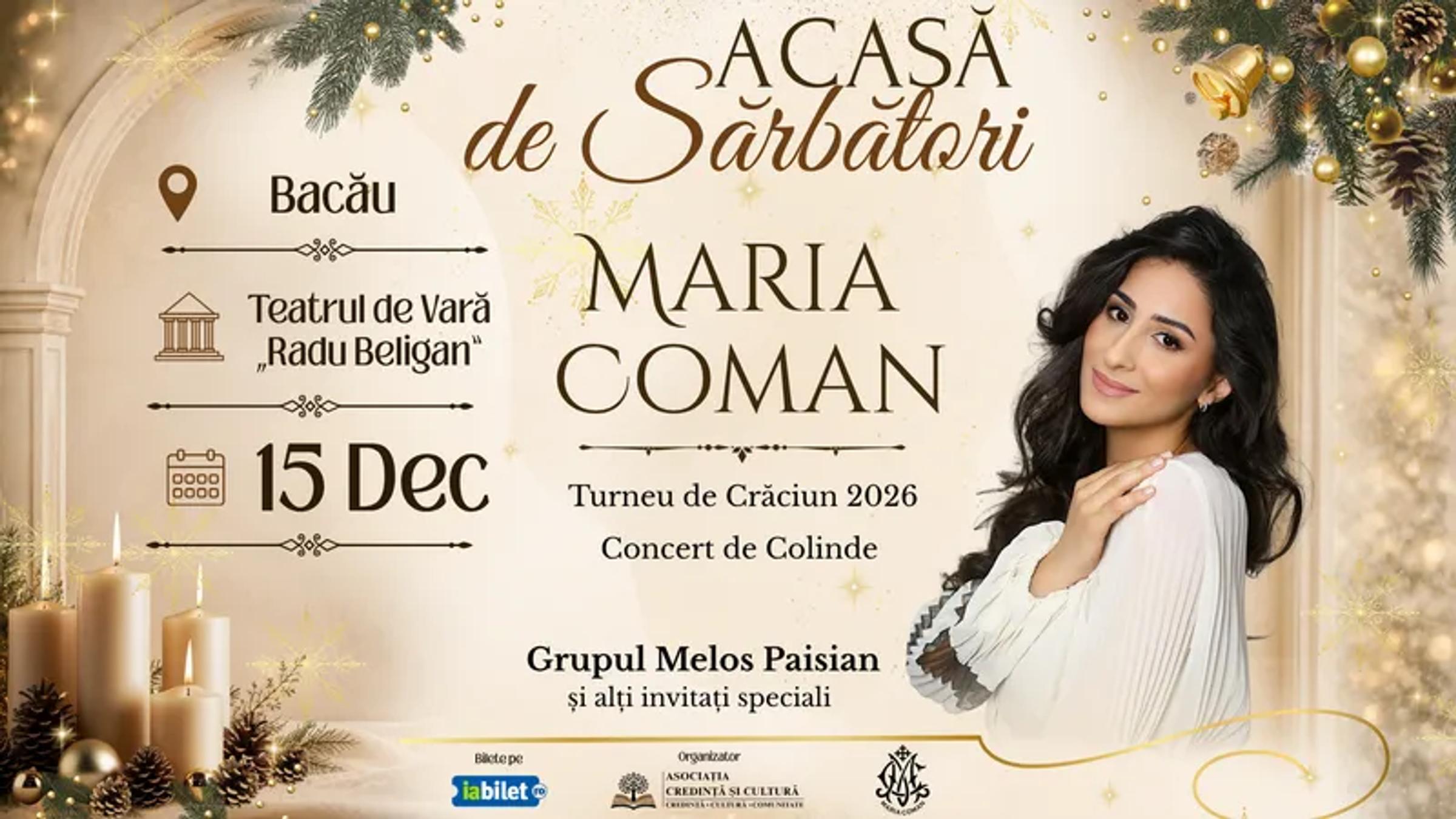 Maria Coman - Acasa de Sarbatori