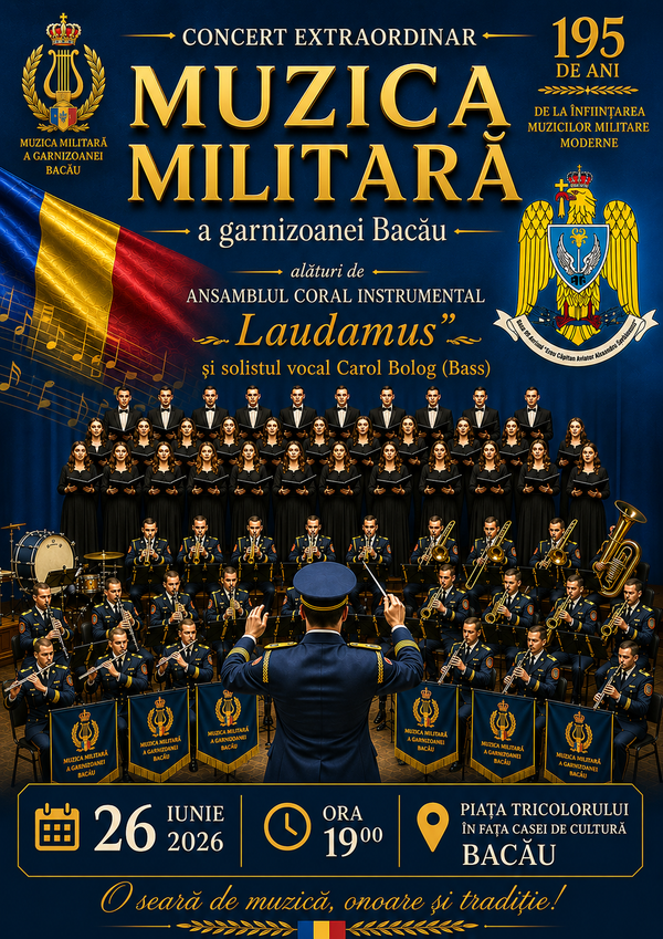 Concert Muzica Militara