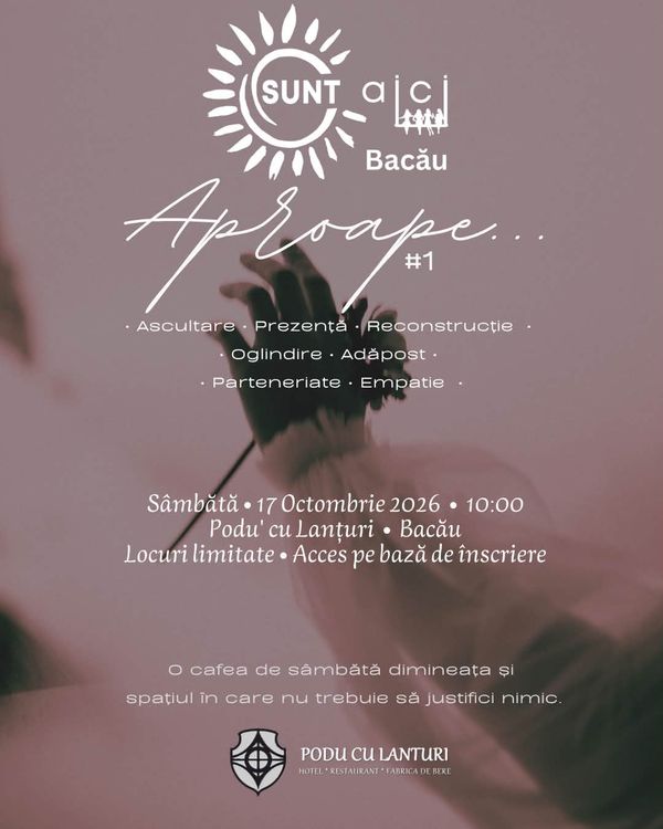APROAPE #1 | SUNT AICI