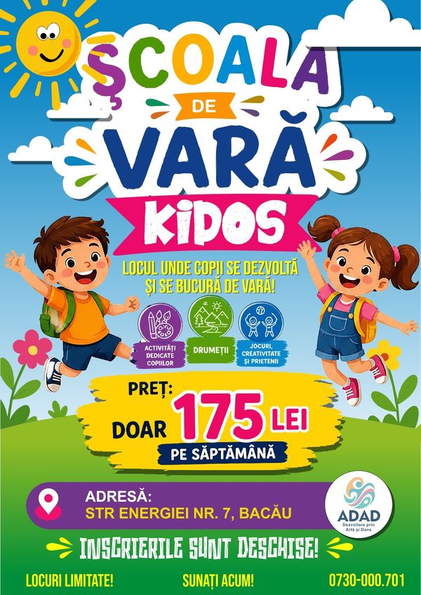Scoala de Vara Kidos