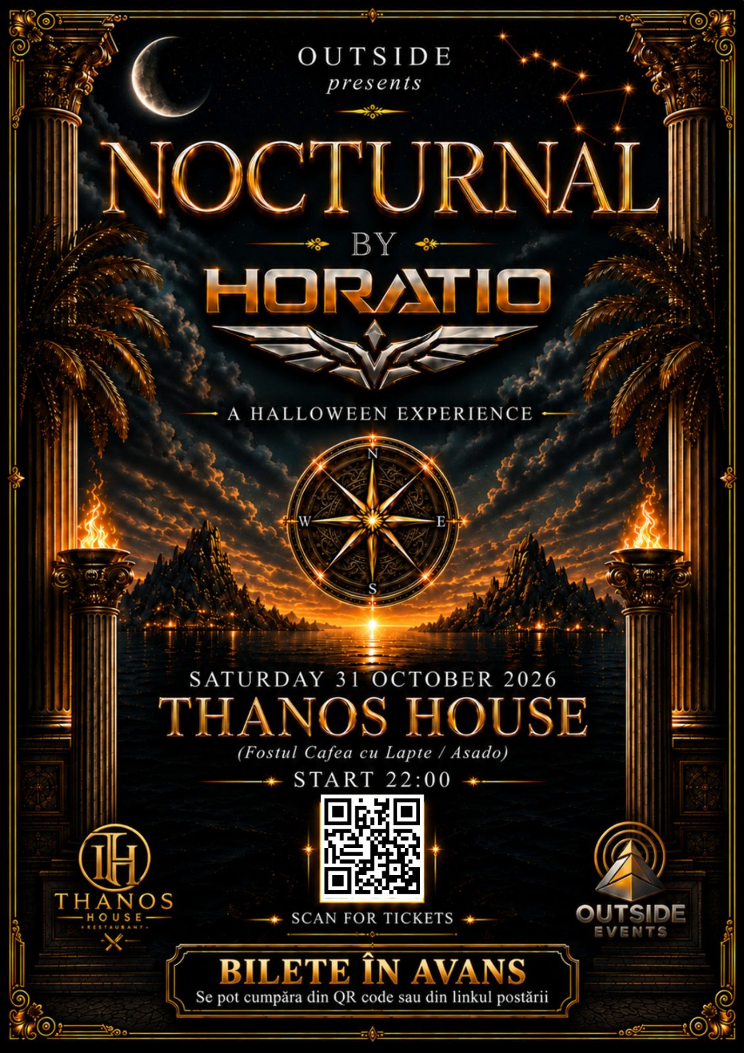 Nocturnal by Horatio - Halloween Experience
