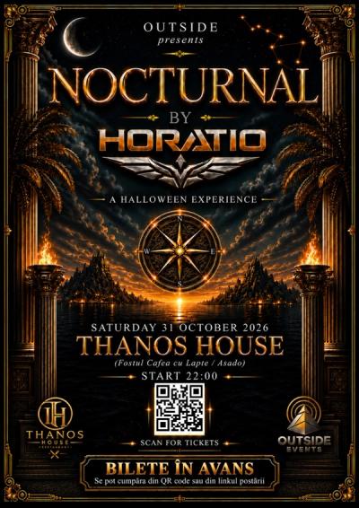 Nocturnal by Horatio - Halloween Experience