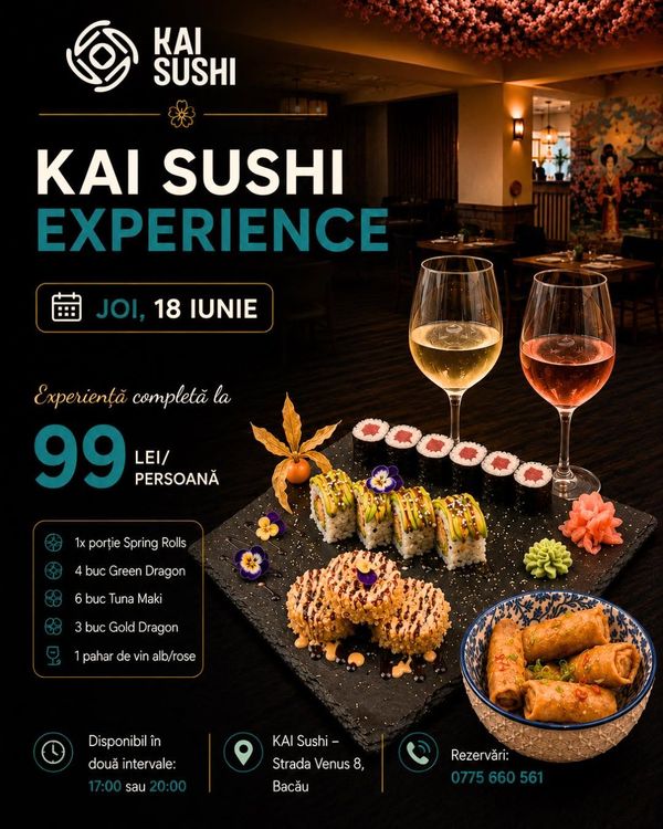 KAI SUSHI EXPERIENCE