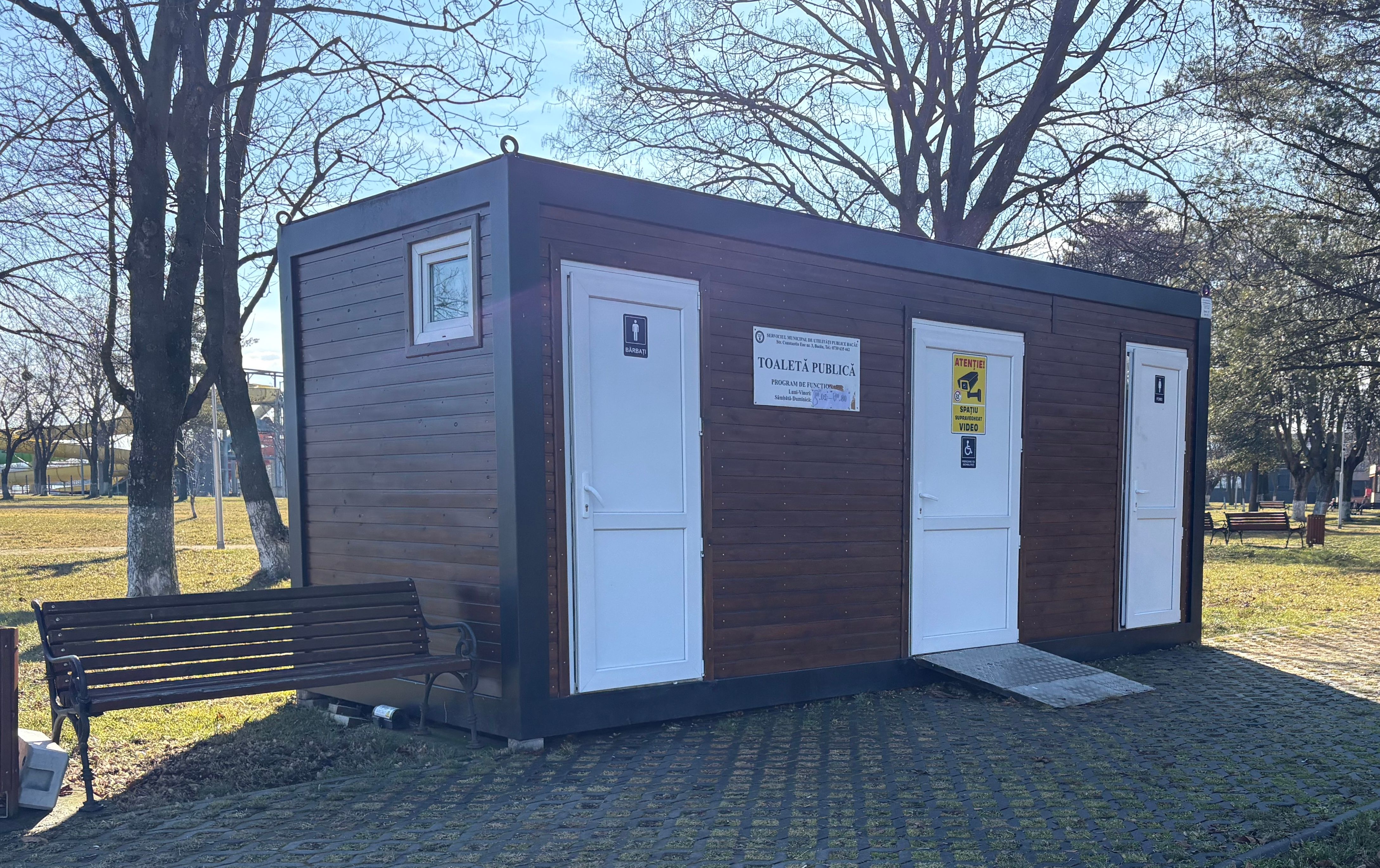 Toaleta Publica - Insula de Agrement 2