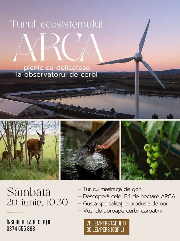 Turul Ecosistemului Arca
