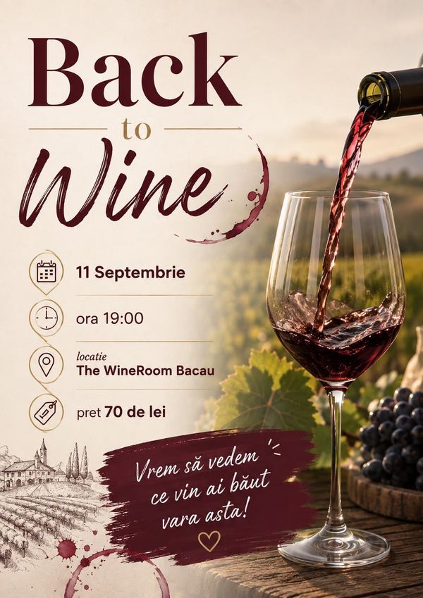 BACK TO WINE