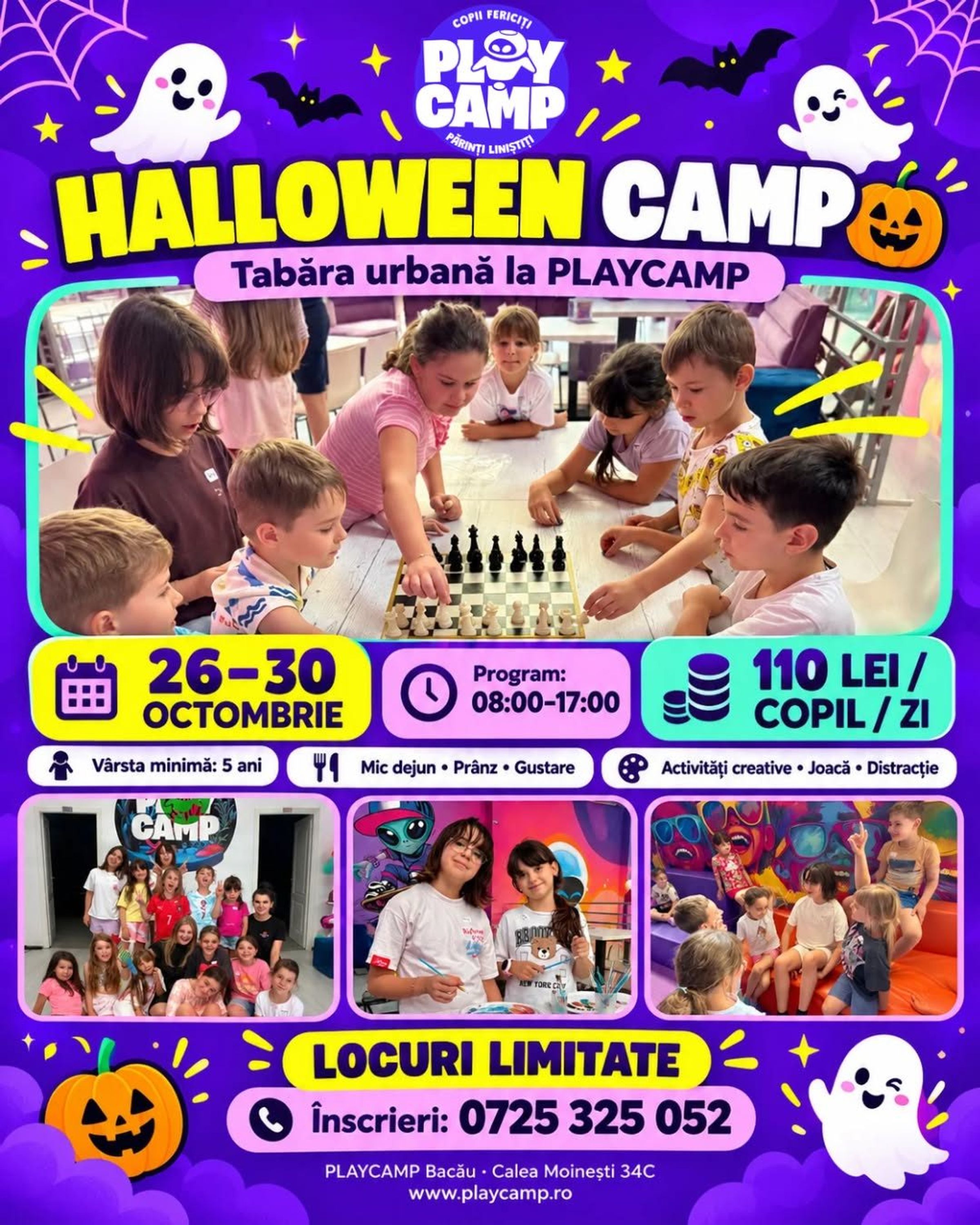 HALLOWEEN CAMP