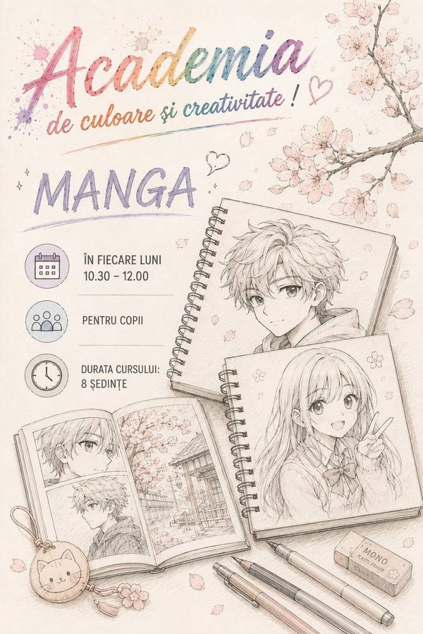 Curs Manga