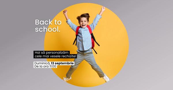 Back to school