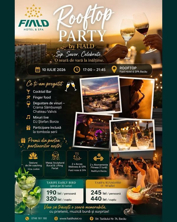 Fiald Rooftop Sunset Party