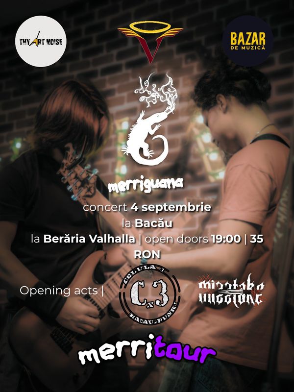 Merriguana live