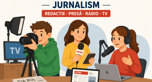 Jurnalism - Redactie Presa/Radio/TV