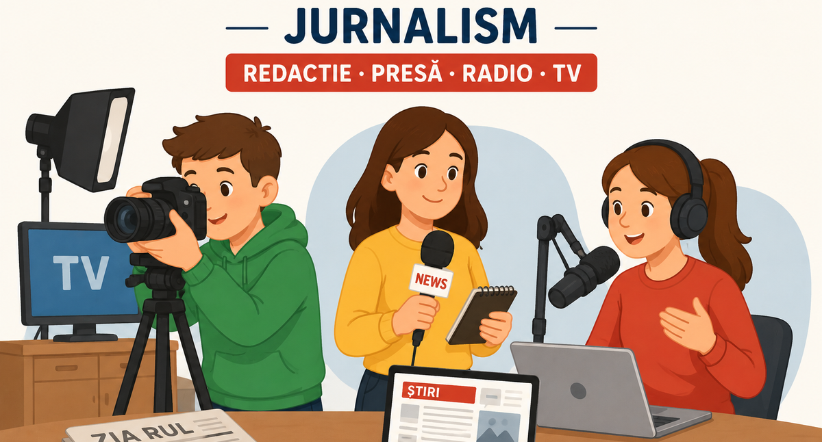 Jurnalism - Redactie Presa/Radio/TV