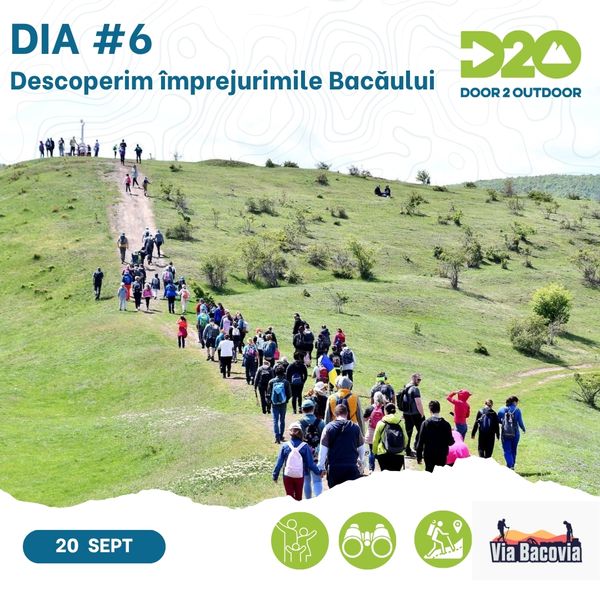 Descoperim impreuna imprejurimile Bacaului | #6