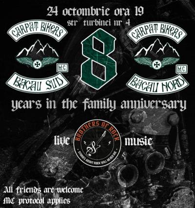 8 years anniversary party
