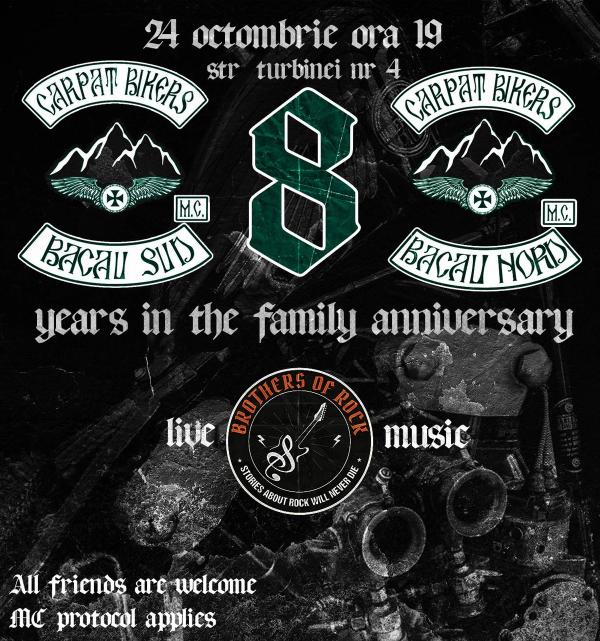 8 years anniversary party