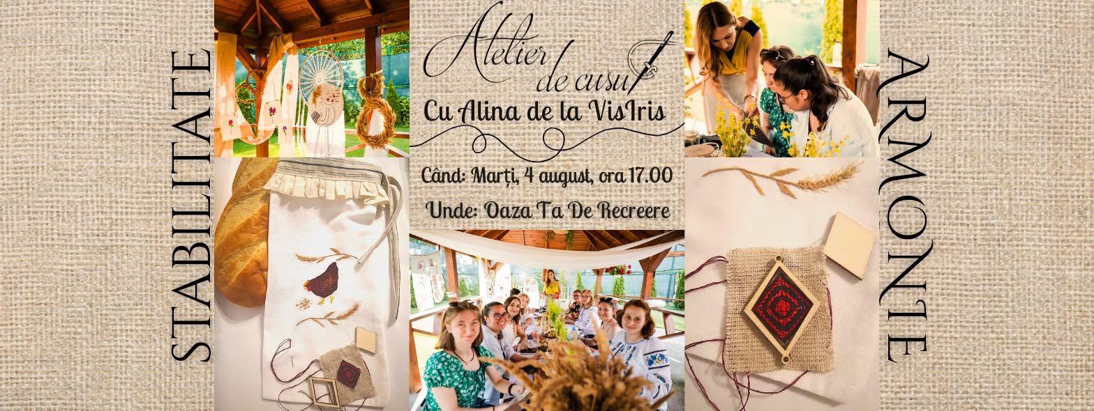 Atelier de cusut Editia a XV-a