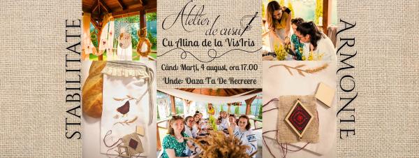 Atelier de cusut Editia a XV-a