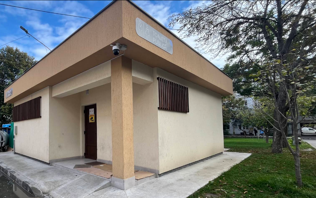 Toaleta Publica - Pasajul Revolutiei