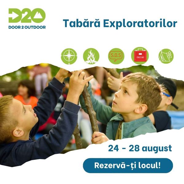 Tabara Exploratorilor - Valea Budului