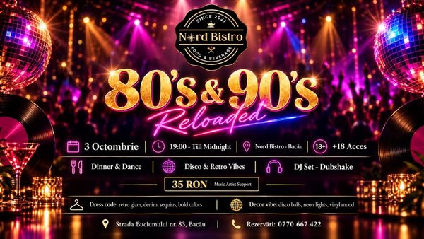 80’s & 90’s RELOADED