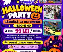 HALLOWEEN PARTY la PLAYCAMP