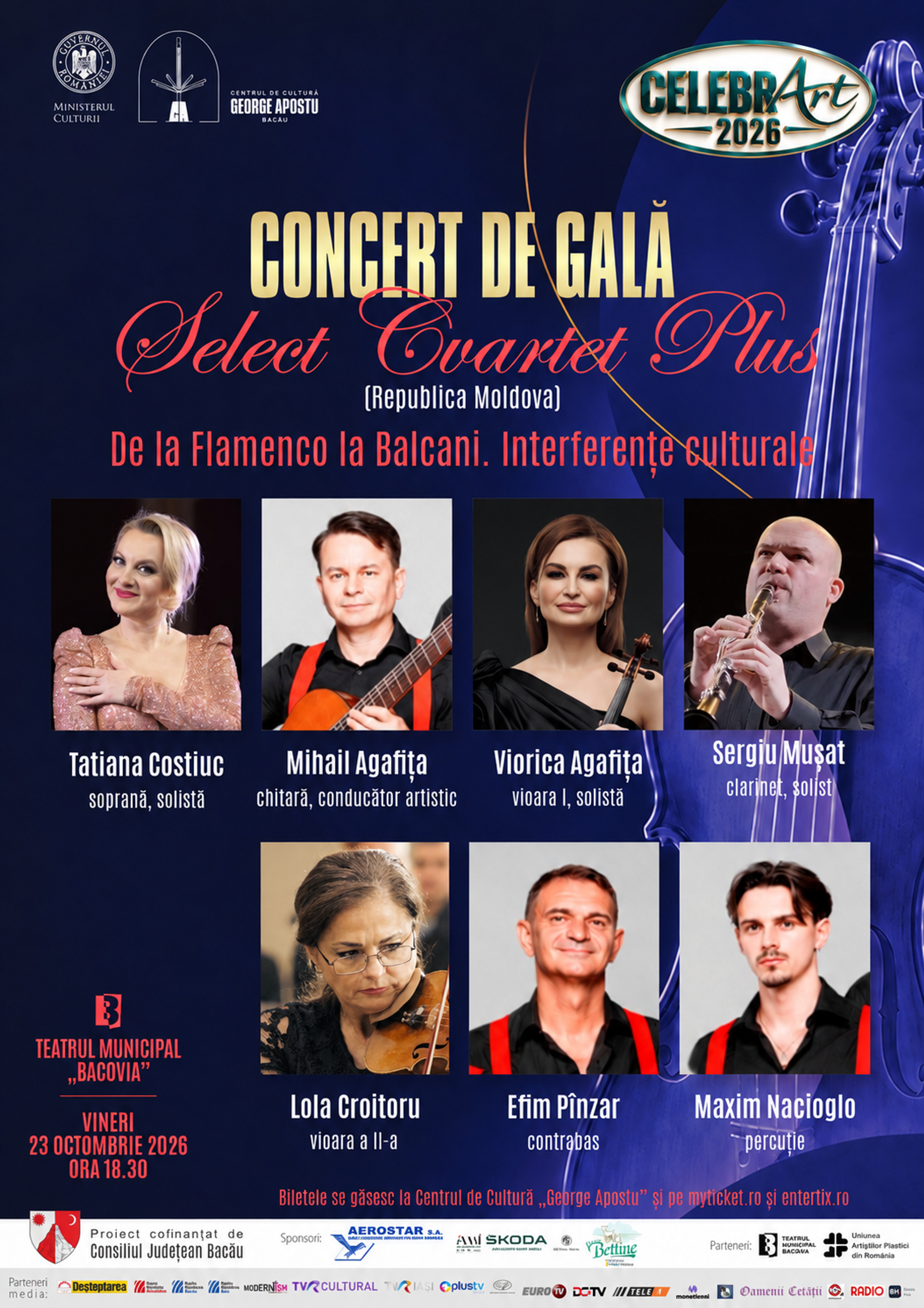 CelebrART - Concert de gala Select Cvartet Plus