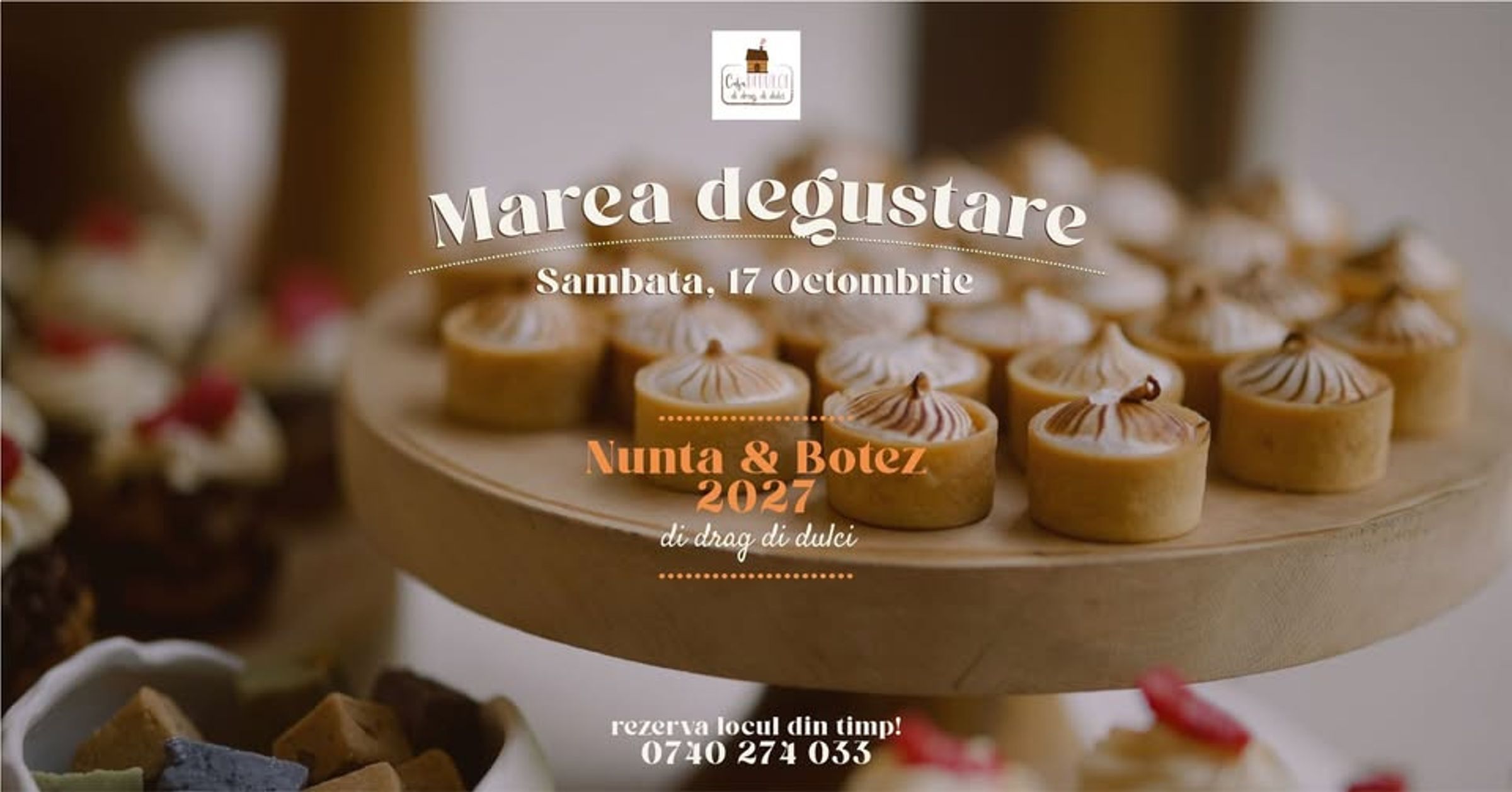 Marea Degustare Didulci