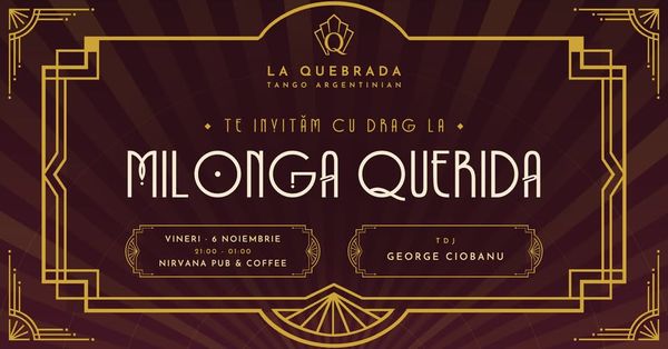 Milonga Querida