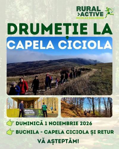 Drumetie la Capela Ciciola
