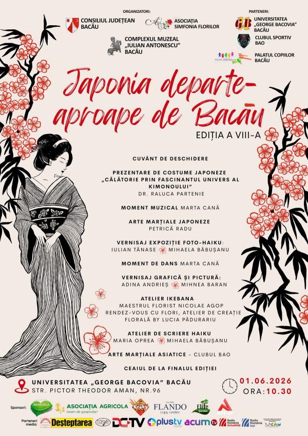 Japonia departe - aproape de Bacau