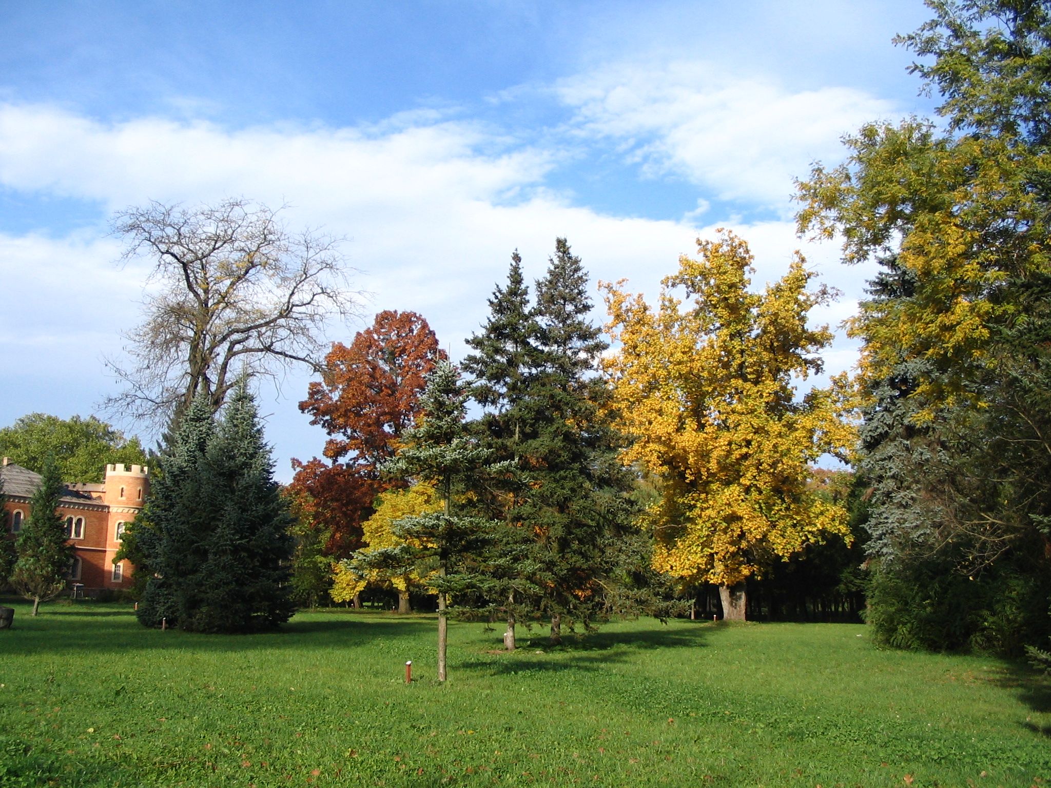 Parcul Dendrologic Hemeius