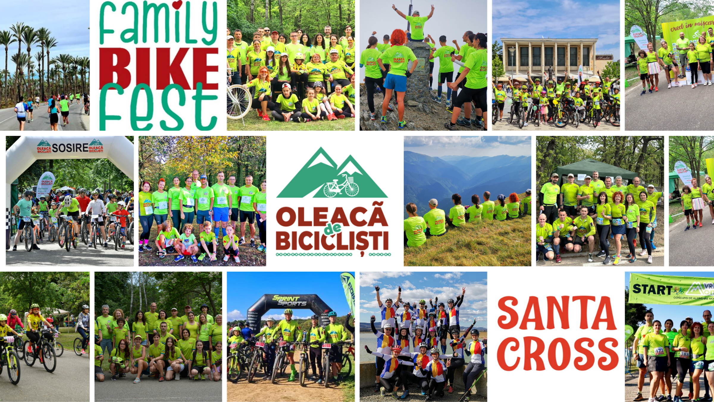 Oleaca de biciclisti