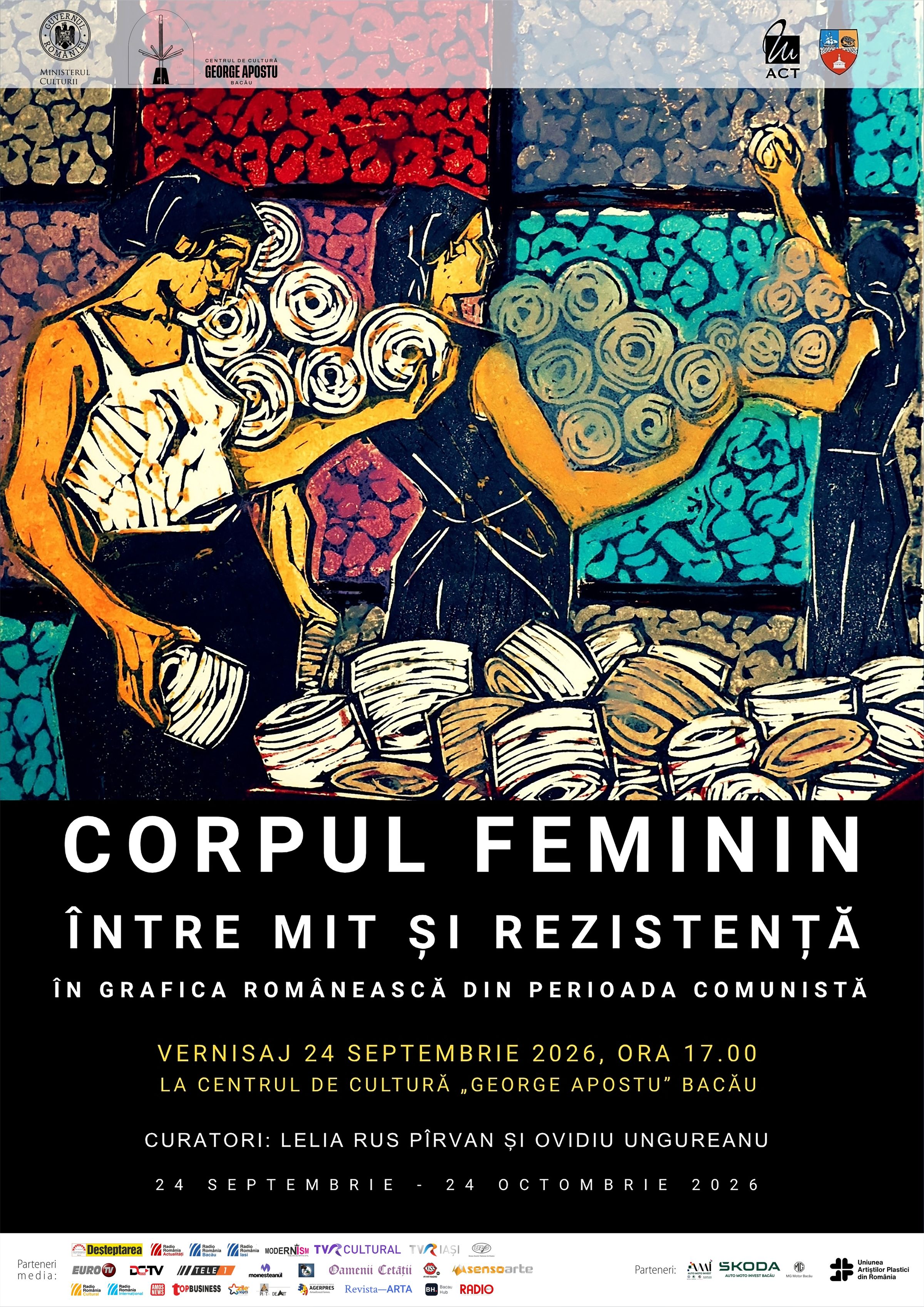 Vernisajul expozitiei Corpul feminin intre mit si rezistenta