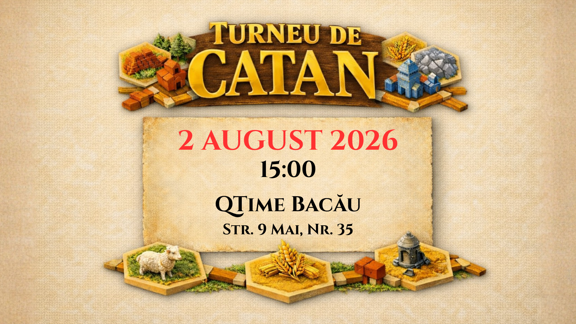 TURNEU de CATAN #7
