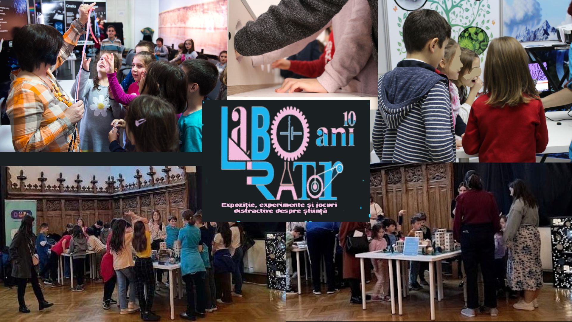 Laborator - Stiinta in joaca