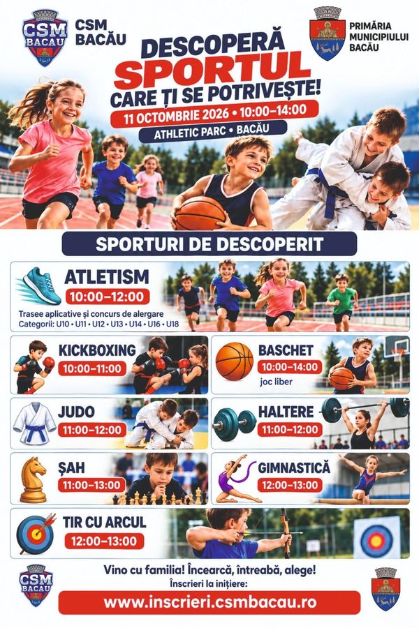 Afla ce sport ti se potriveste