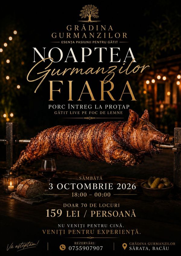 NOAPTEA GURMANZILOR