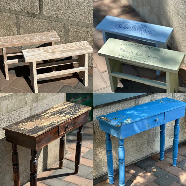 Reconditionam o piesa de mobilier cu Annie Sloan