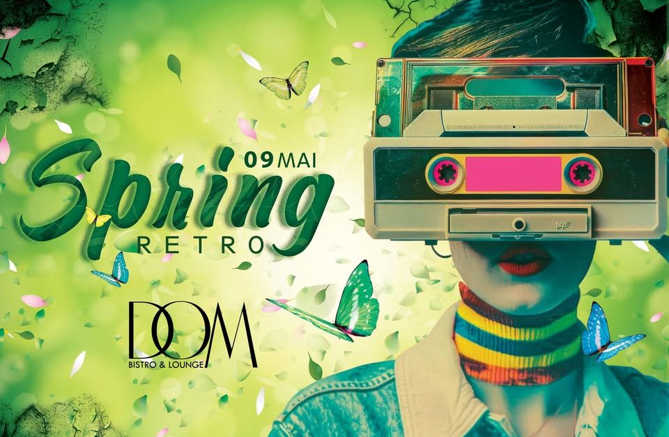 Spring Retro Party la DOM