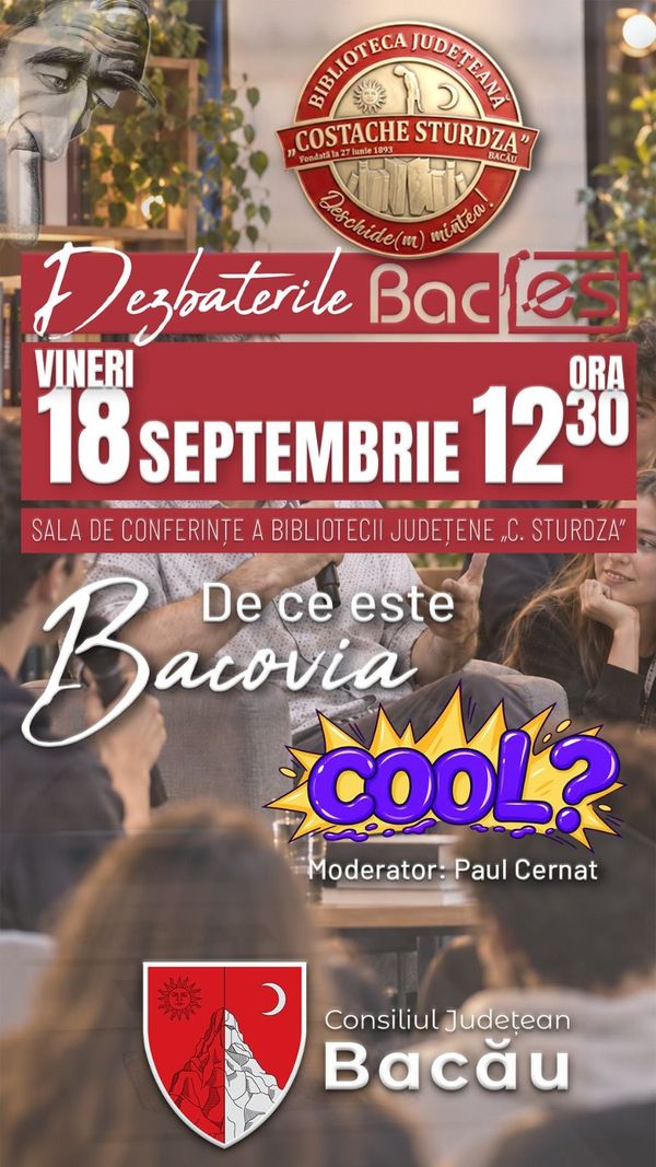 Dezbaterile Bac-Fest: De ce e Bacovia cool?