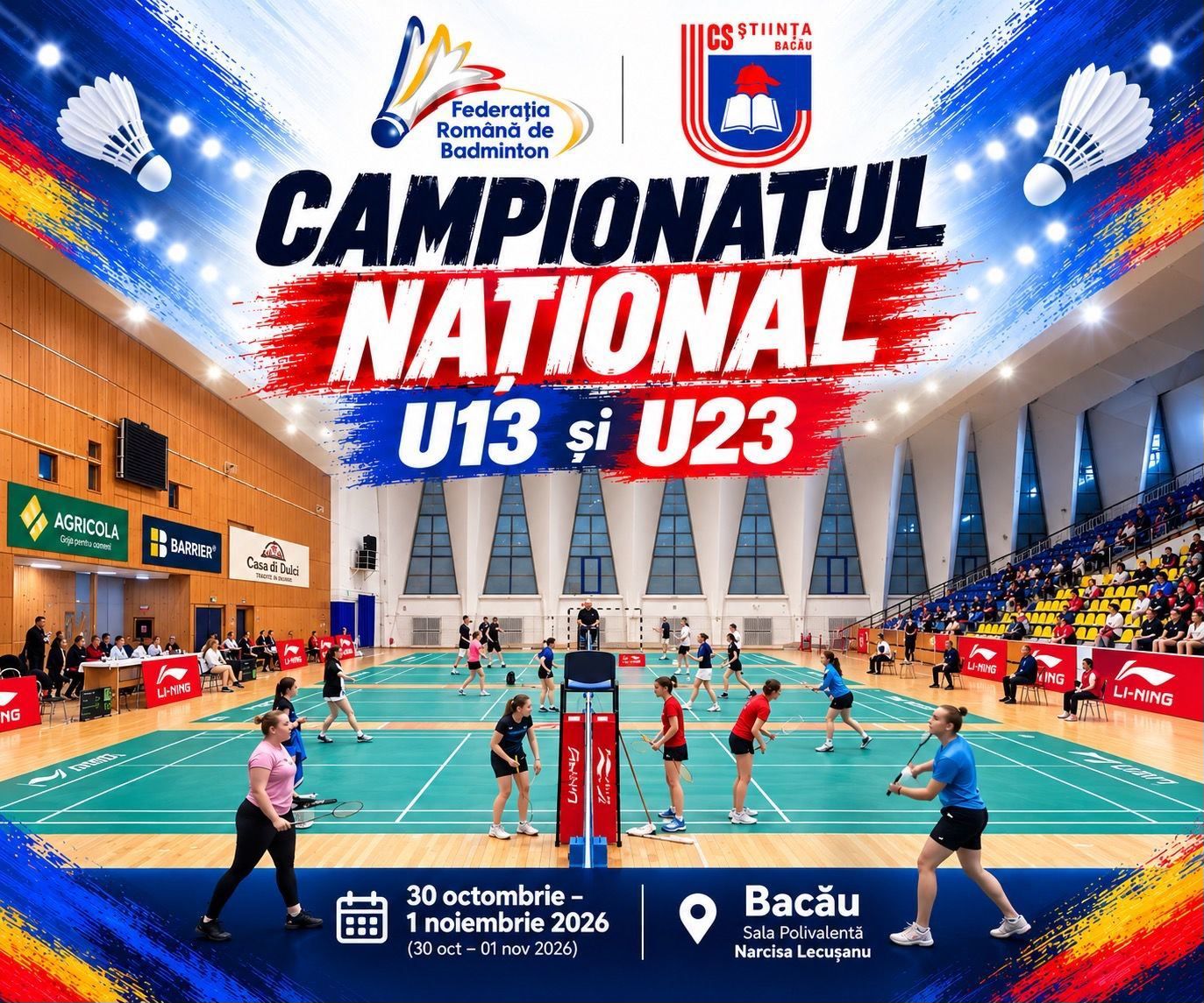 Campionatul National U23 si U13